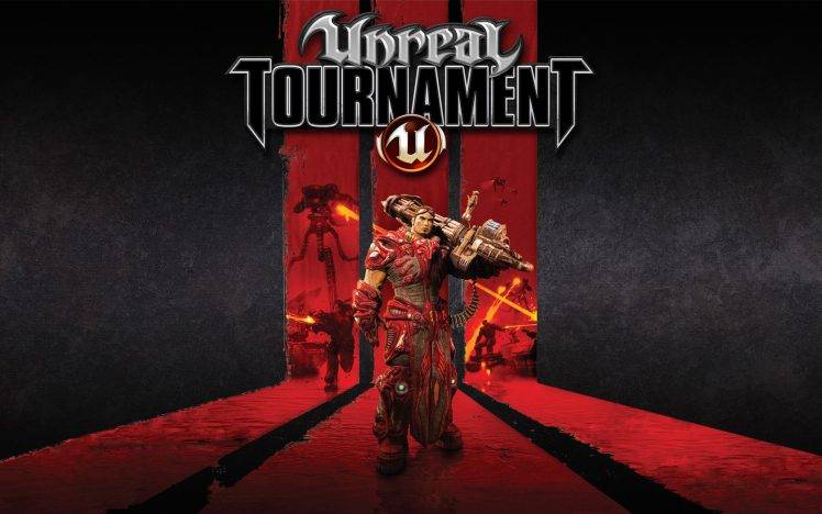 digital Art, Unreal Tournament III, Unreal Tournament, Video Games HD Wallpaper Desktop Background