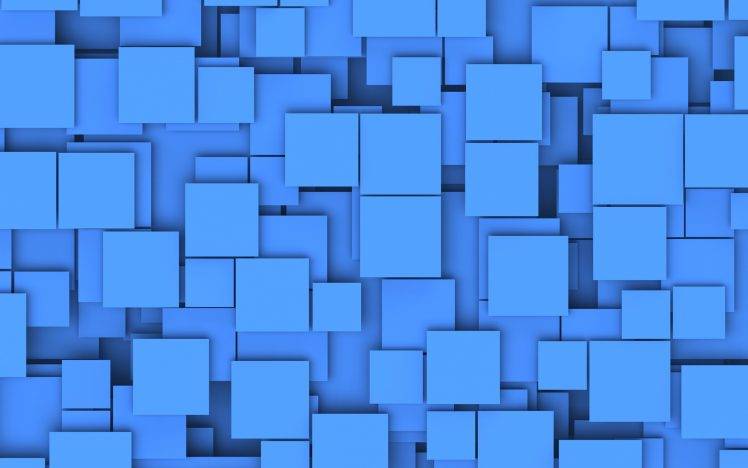 abstract, Shapes, Geometry, Blue HD Wallpaper Desktop Background