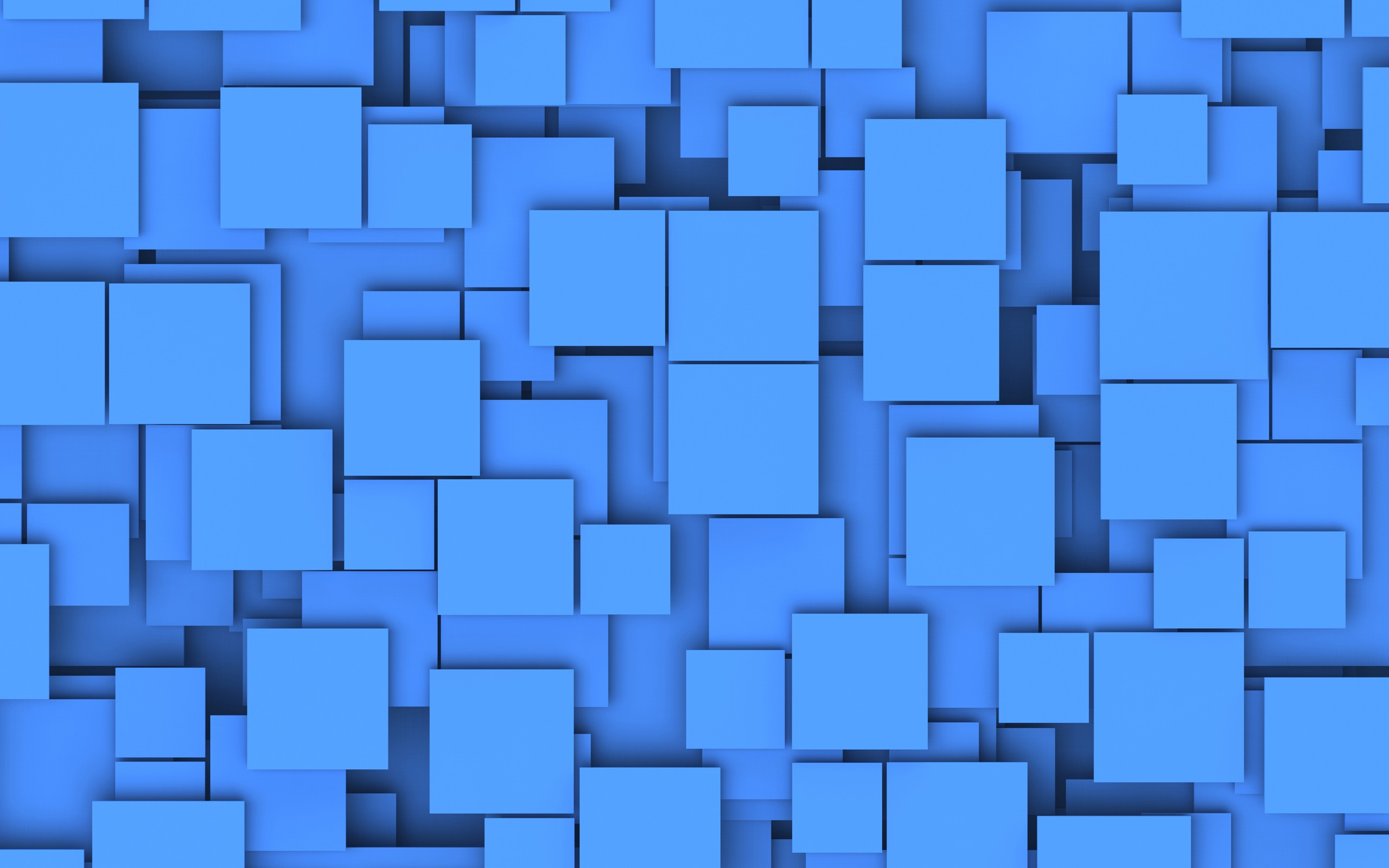 abstract, Shapes, Geometry, Blue Wallpapers HD / Desktop and Mobile