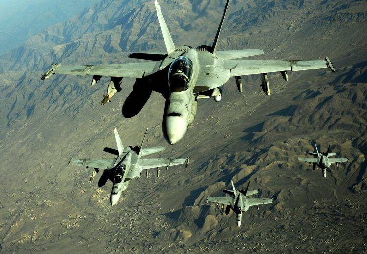 US Air Force, FA 18 Hornet, Military HD Wallpaper Desktop Background