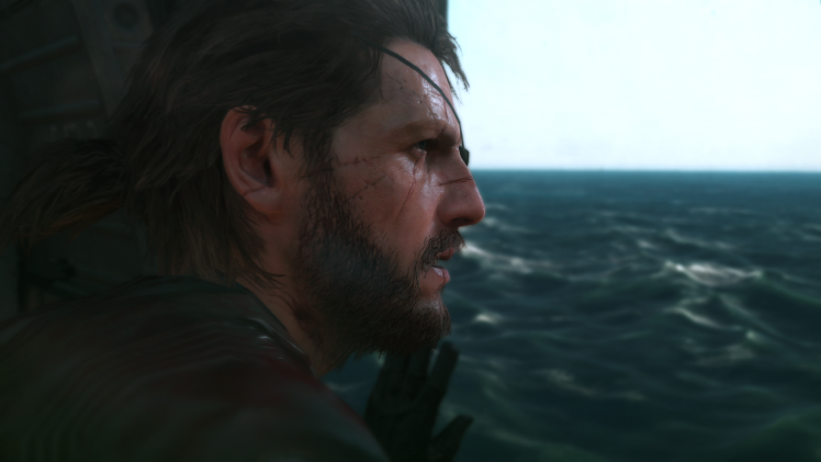 Metal Gear, Metal Gear Solid V: The Phantom Pain, Video Games, Venom Snake HD Wallpaper Desktop Background