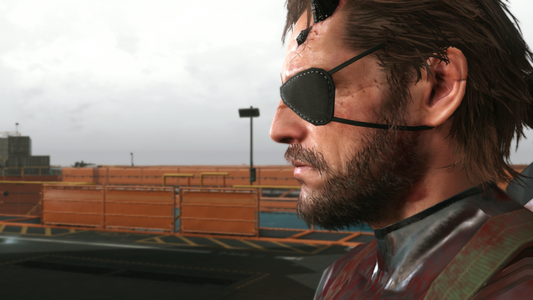 Metal Gear, Metal Gear Solid V: The Phantom Pain, Video Games, Venom Snake HD Wallpaper Desktop Background