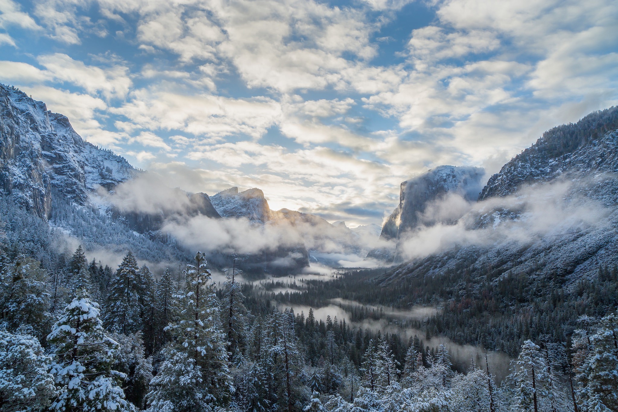 Yosemite National Park, Nature, Landscape Wallpaper