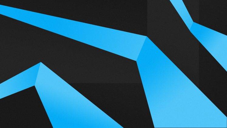 minimalism, Blue, Abstract HD Wallpaper Desktop Background