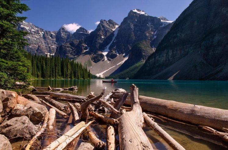 landscape, Lake, Mountain, Nature HD Wallpaper Desktop Background
