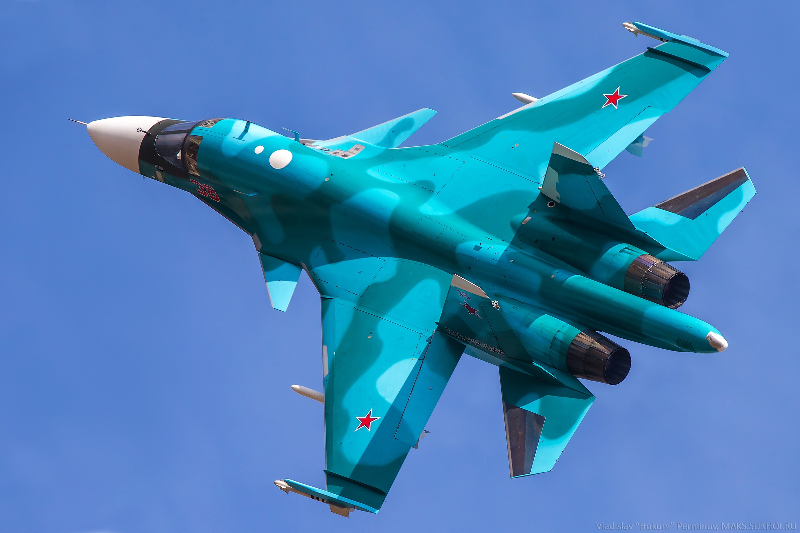 aircraft, Military Aircraft, Sukhoi Su 34, Russian Army, Army ...