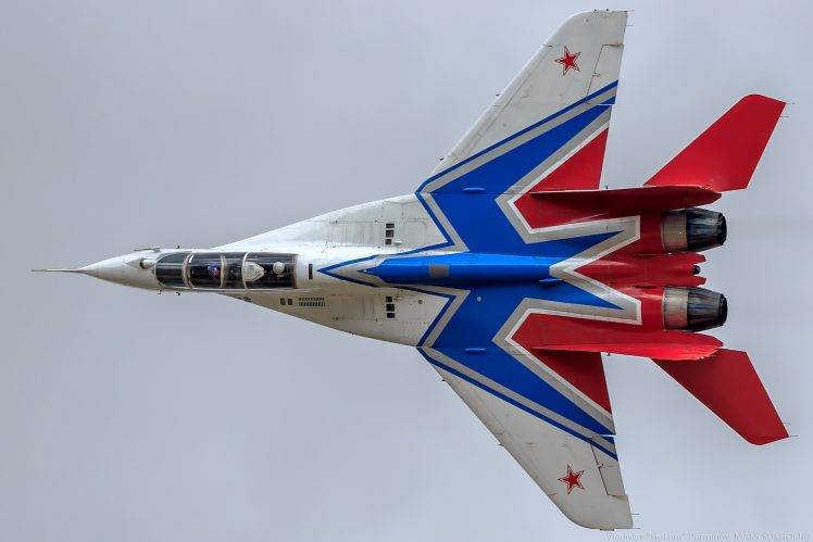 aircraft, Military Aircraft, Russian Army, Army, Mikoyan MiG 29 HD Wallpaper Desktop Background