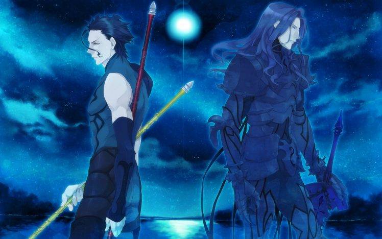 Fate Zero, Berserker (Fate Zero), Lancer (Fate Zero) HD Wallpaper Desktop Background