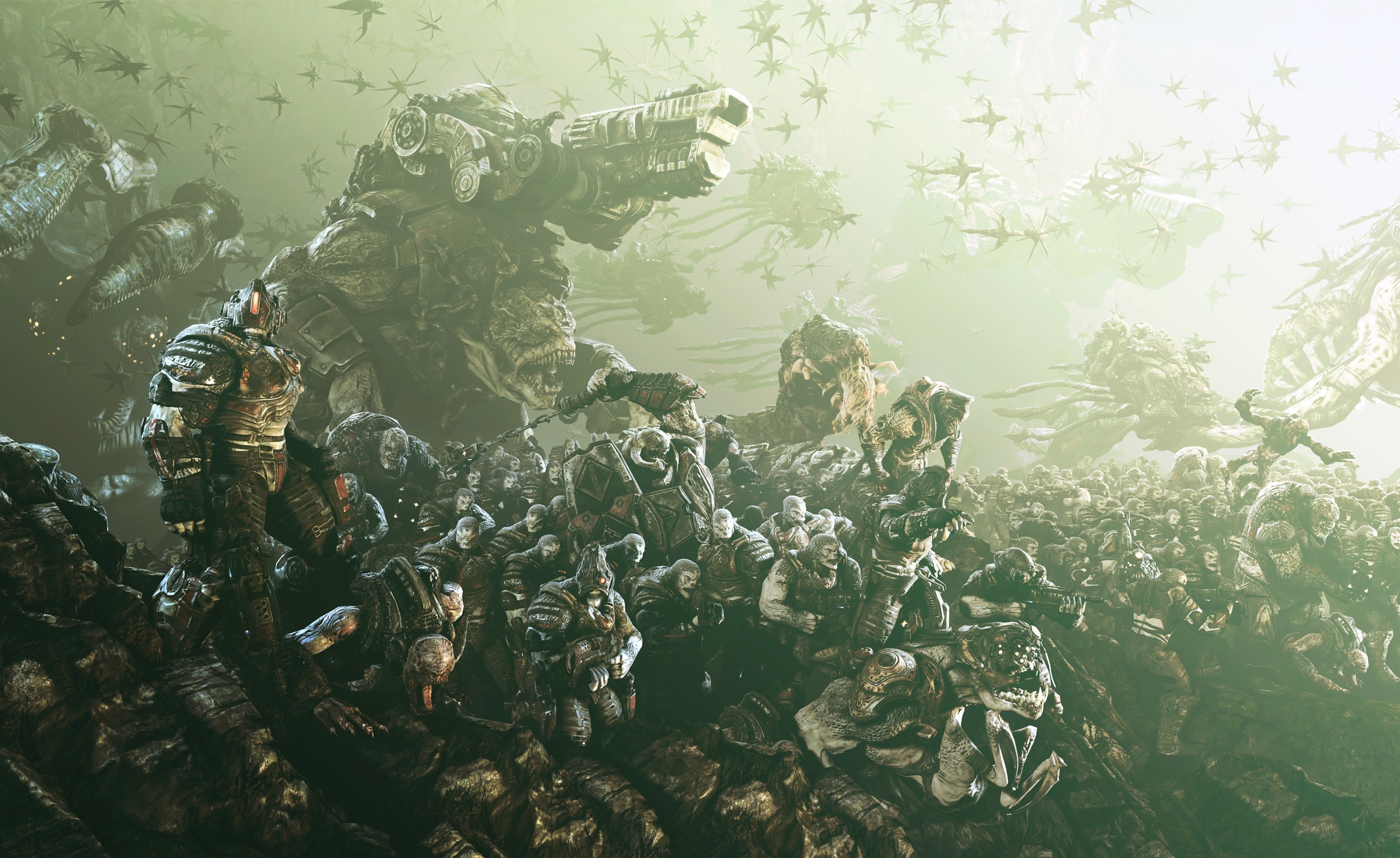 video Games, Gears Of War Wallpaper