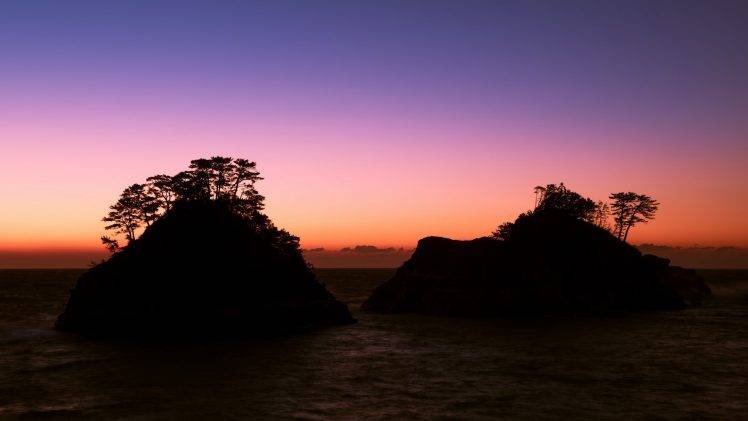sunset, Landscape HD Wallpaper Desktop Background