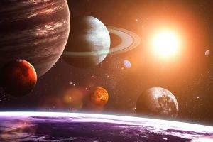 planet, Space, Solar System, Space Art