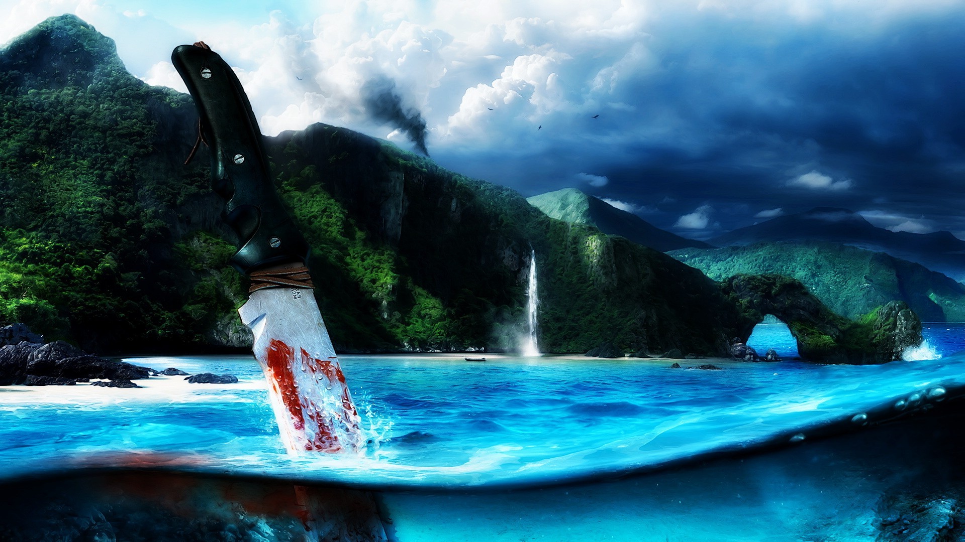 artwork, Blood, Far Cry 3 Wallpapers HD / Desktop and Mobile Backgrounds