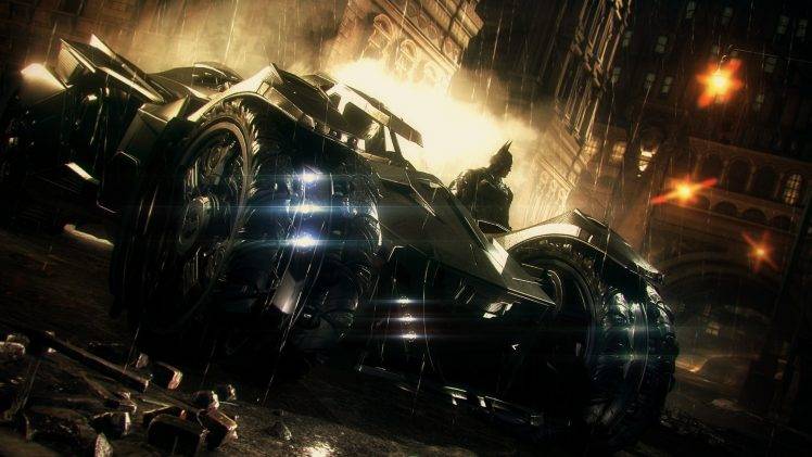Batman: Arkham City, Batmobile, Batman, Video Games HD Wallpaper Desktop Background