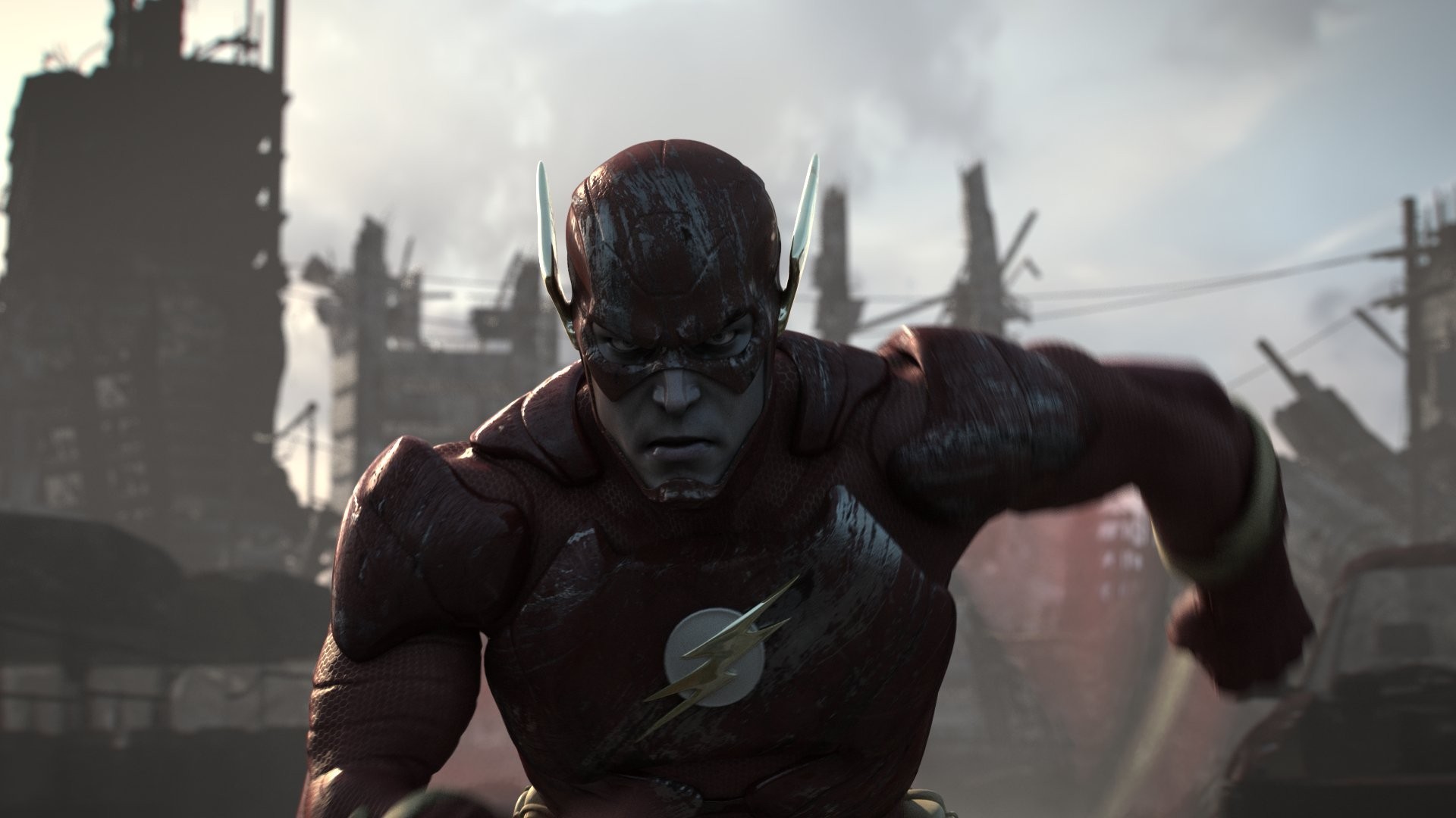 The Flash, DC Comics, Injustice Gods Among Us, Video Games Wallpaper
