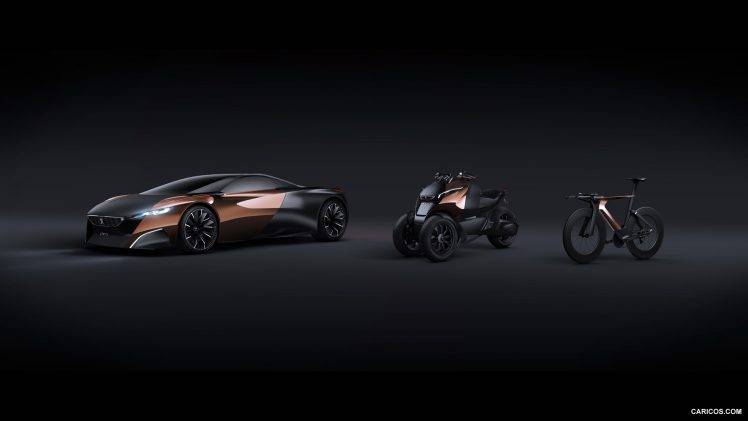 peugeot Onyx Concept Cars & Bikes HD Wallpaper Desktop Background