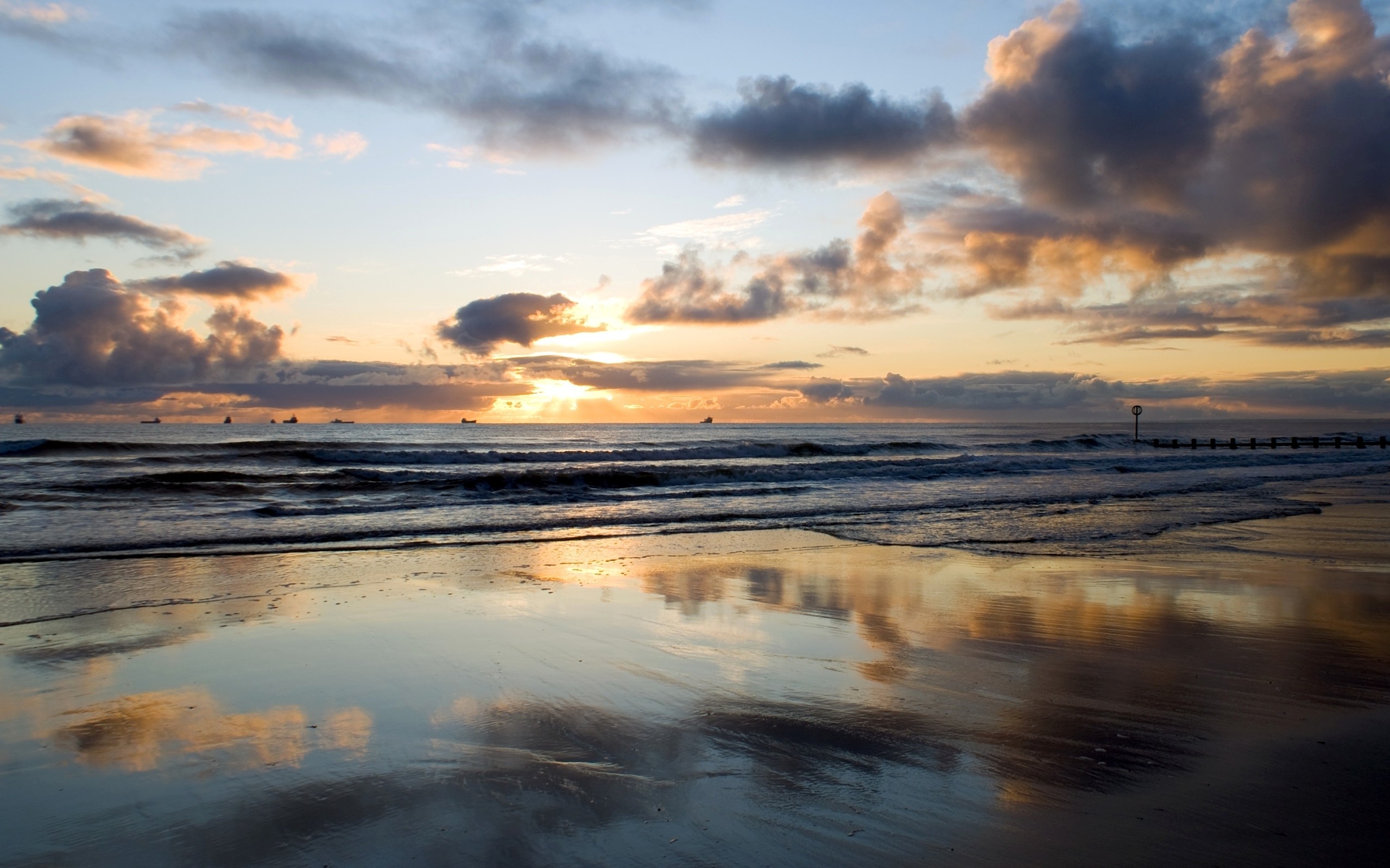 nature, Landscape, Sunset, Sky Wallpaper