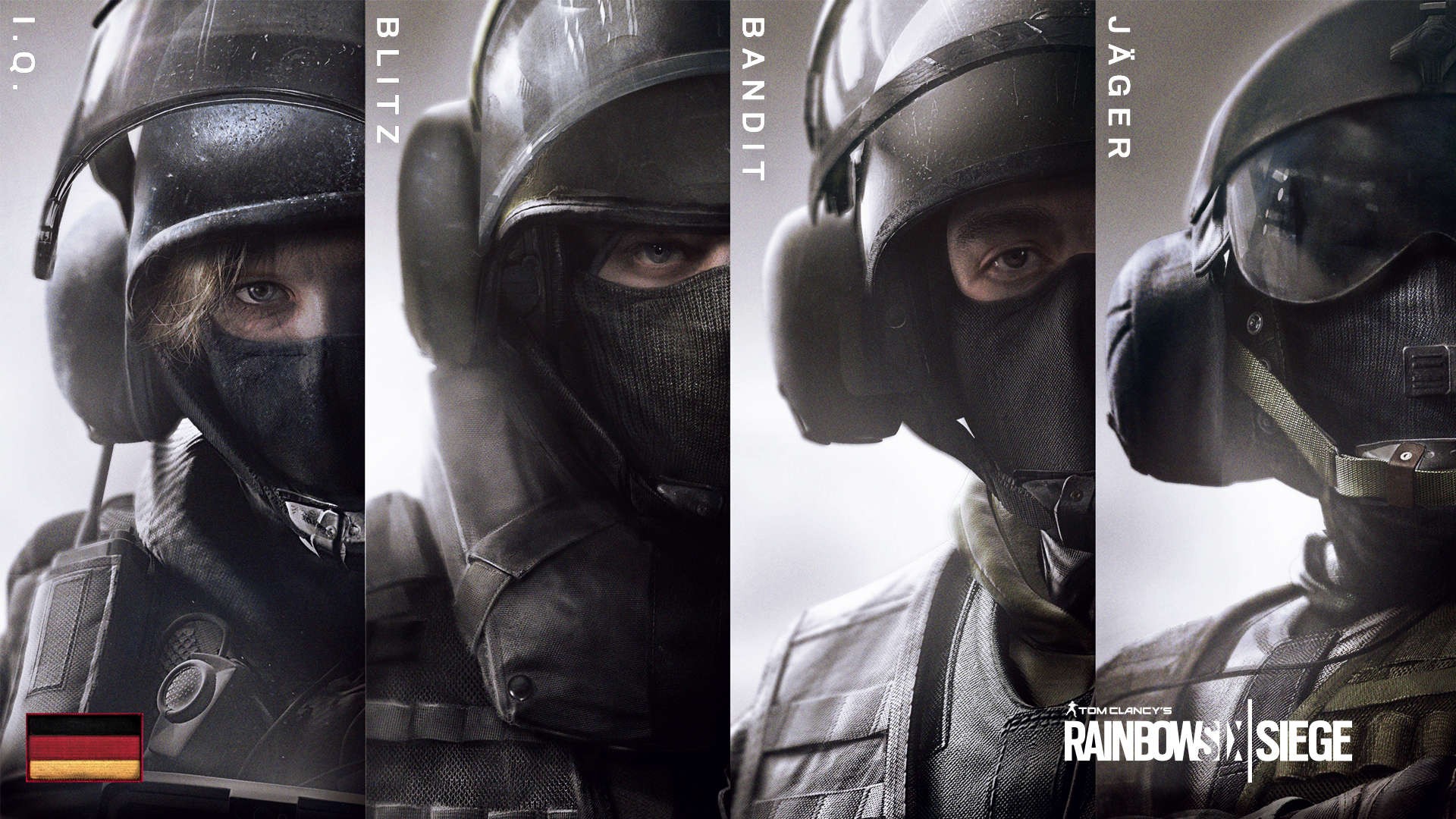 Rainbow Six: Siege, Tom Clancys, Ubisoft, Video Games Wallpaper