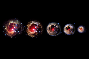 V838 Monocerotis, Space, Progression, Stars, Digital Art, Galaxy