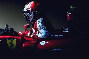 kimi, Raikkonen, Kimi Raikkonen, Scuderia Ferrari, SF15 T, Formula 1, Ferrari Formula 1, 2015