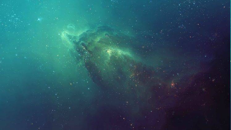space, TylerCreatesWorlds, Space Art, Nebula, Stars HD Wallpaper Desktop Background