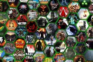 video Games, Fan Art, Fallout, Gears Of War, Assassins Creed, Diablo, Fable, Deus Ex, Mafia