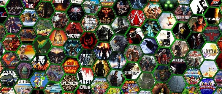 video Games, Fan Art, Fallout, Gears Of War, Assassins Creed, Diablo, Fable, Deus Ex, Mafia HD Wallpaper Desktop Background