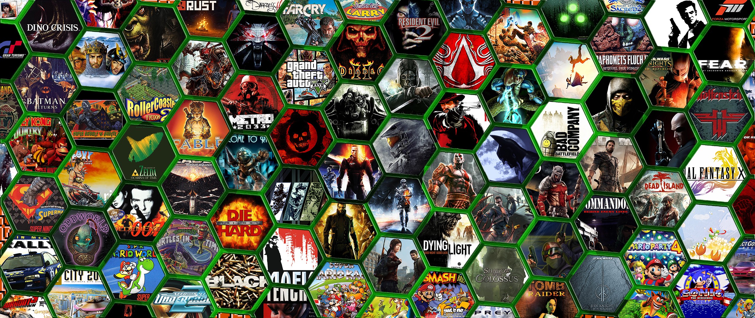 video Games, Fan Art, Fallout, Gears Of War, Assassins Creed, Diablo, Fable, Deus Ex, Mafia Wallpaper