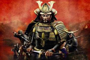Total War: Shogun 2, Samurai, Warrior, Video Games, Katana