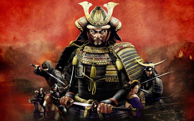 Total War: Shogun 2, Samurai, Warrior, Video Games, Katana HD Wallpaper Desktop Background