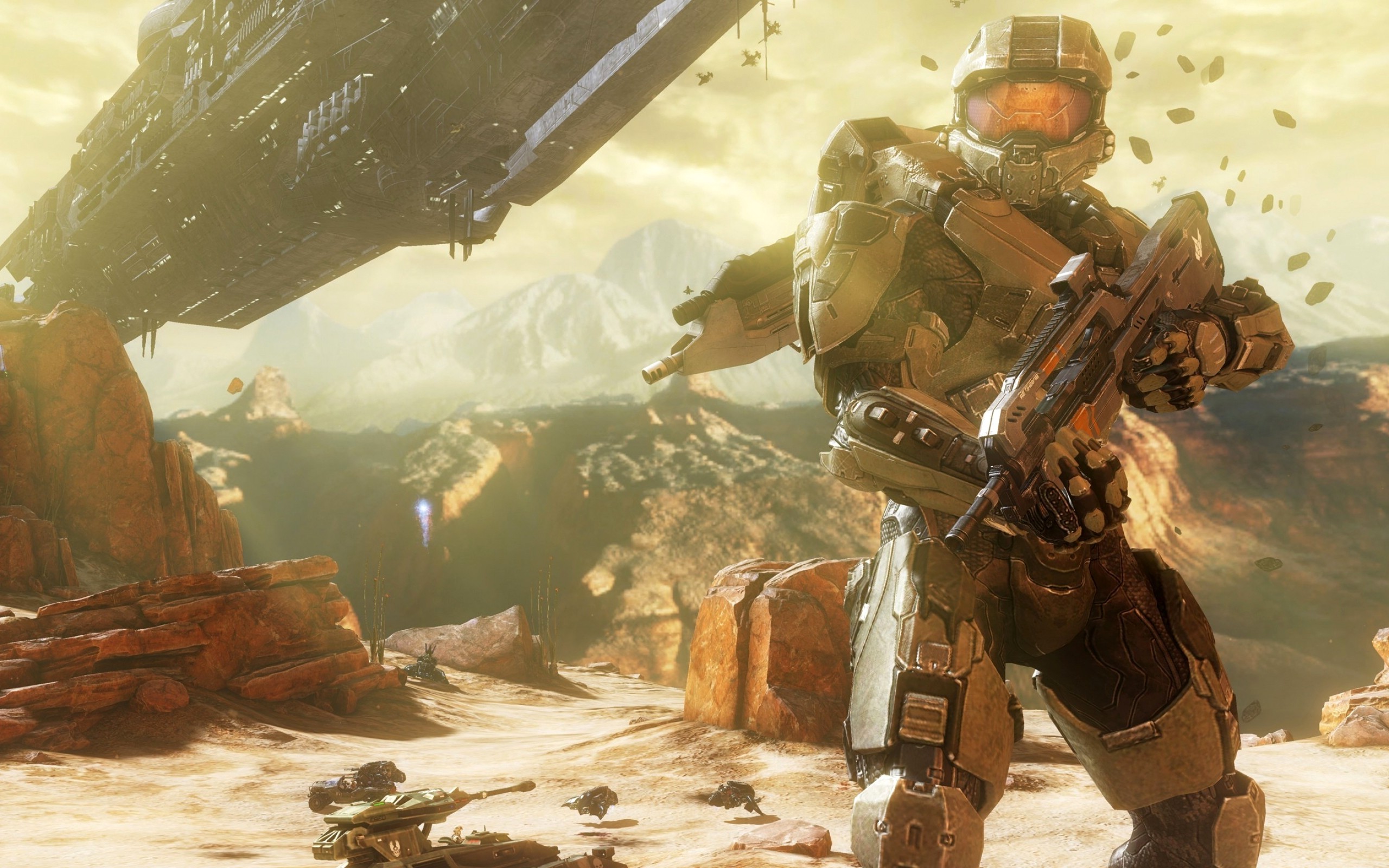 Halo 4, Master Chief, Soldier, Military, Video Games Wallpaper