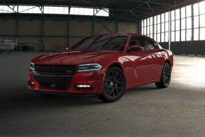 Dodge, Dodge Charger, Car, Muscle Cars, Red Cars