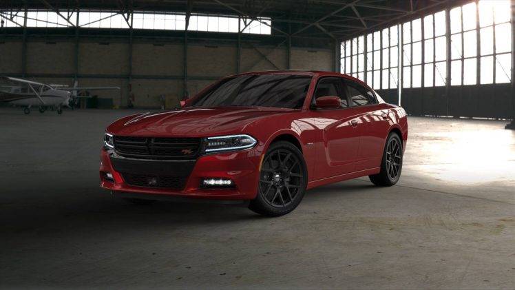 Dodge, Dodge Charger, Car, Muscle Cars, Red Cars HD Wallpaper Desktop Background