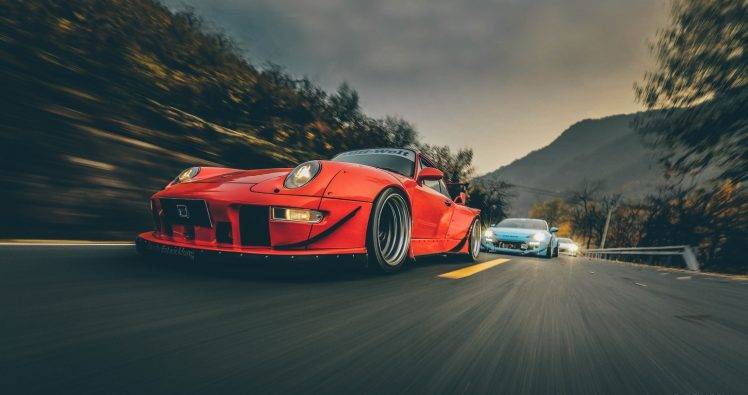 Porsche, Vehicle, Racing HD Wallpaper Desktop Background