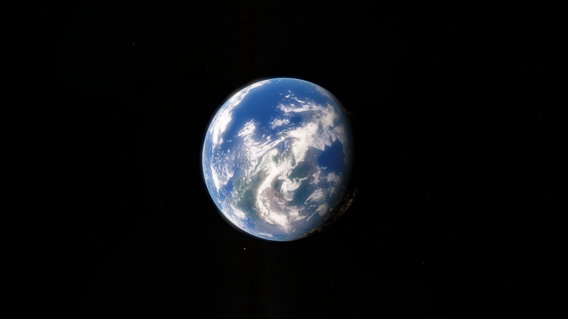 space, Space Engine, Planet, Earth Wallpaper