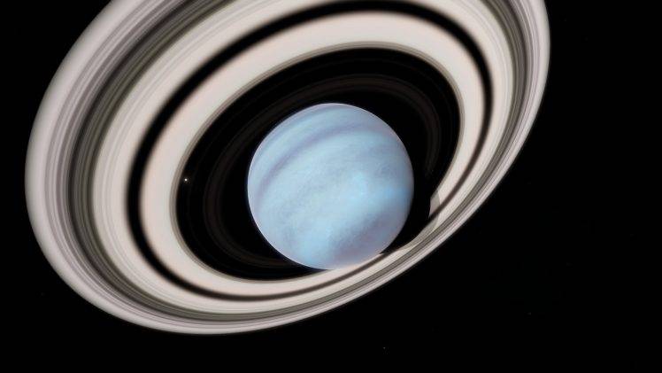 space, Space Engine, Planet, Uranus HD Wallpaper Desktop Background