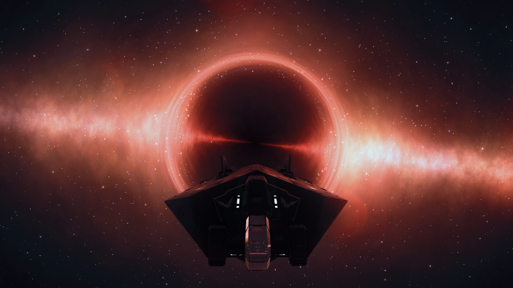 Elite: Dangerous, Science Fiction, Space, Video Games, Black Holes HD Wallpaper Desktop Background