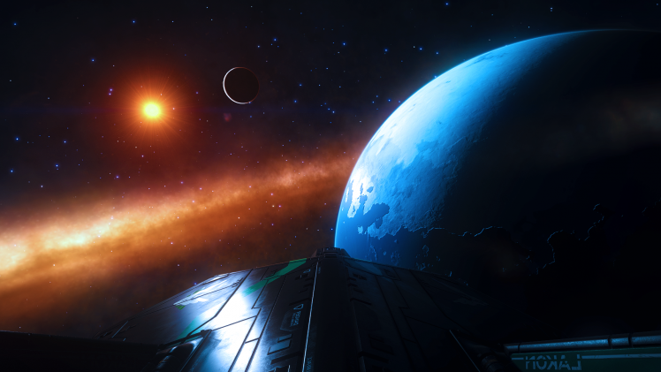Elite: Dangerous, Space, Science Fiction, Video Games HD Wallpaper Desktop Background