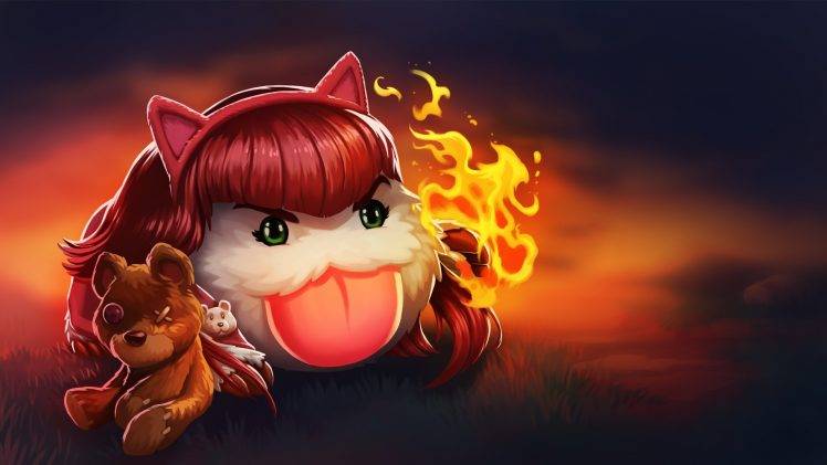 League Of Legends Poro Annie Wallpapers Hd Desktop And Mobile