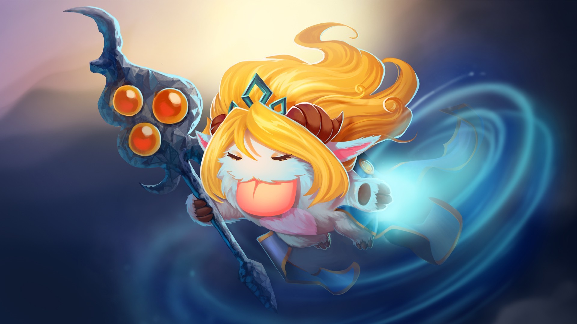 League Of Legends Poro Janna Wallpapers Hd Desktop And Mobile