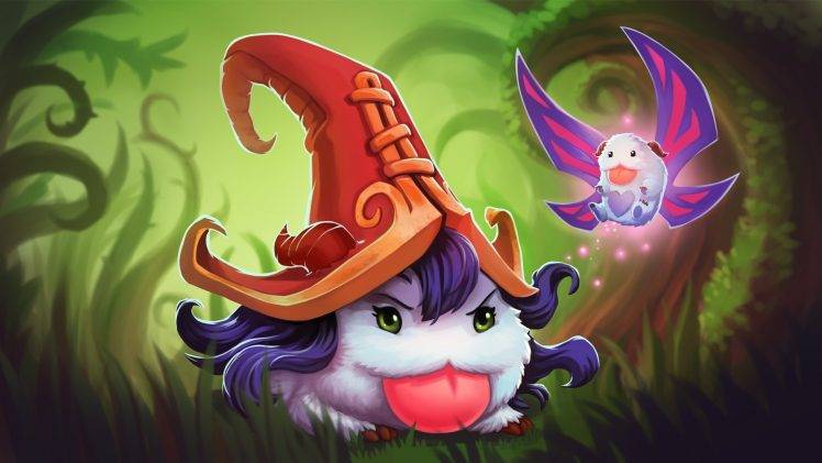 League Of Legends Poro Lulu Wallpapers Hd Desktop And Mobile Images, Photos, Reviews
