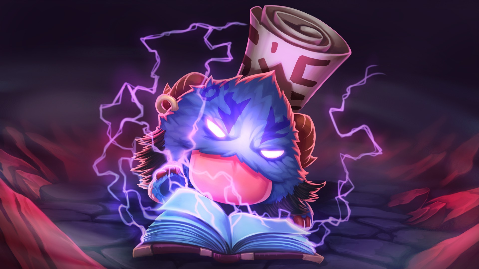 League Of Legends, Poro, Ryze Wallpaper