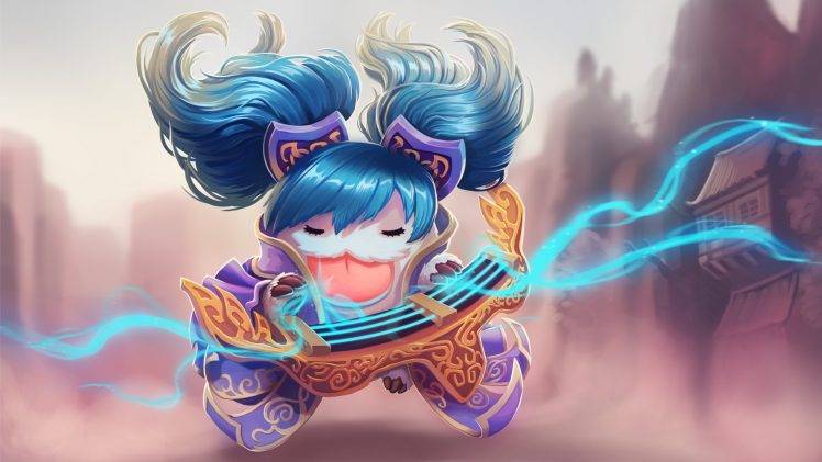 League Of Legends, Poro, Sona Wallpapers HD / Desktop and Mobile Backgrounds