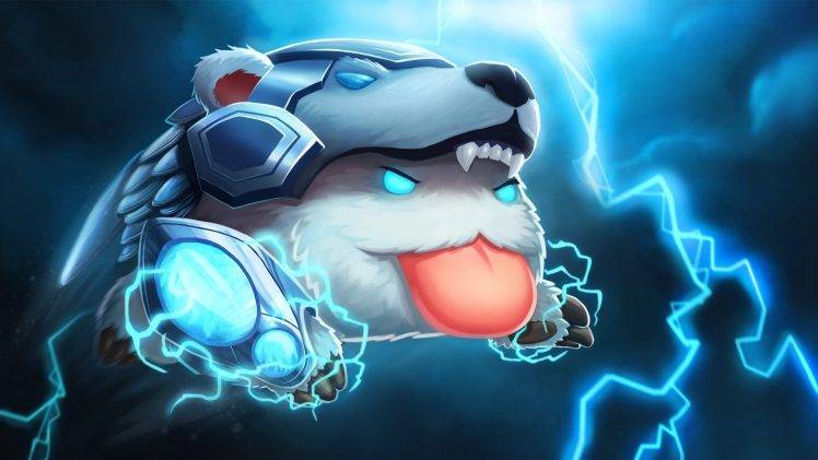 League Of Legends, Poro, Volibear HD Wallpaper Desktop Background