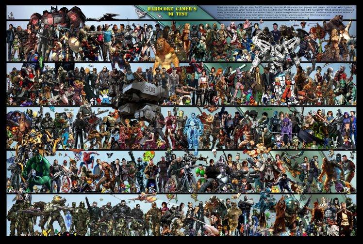 artwork, Video Games HD Wallpaper Desktop Background