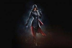 Assassins Creed Syndicate, Assassins Creed, Video Games, Evie Frye, Women, Gun