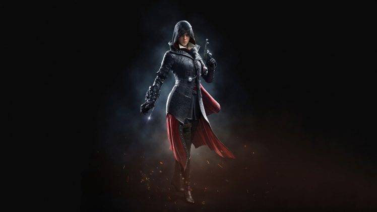 Assassins Creed Syndicate, Assassins Creed, Video Games, Evie Frye, Women, Gun HD Wallpaper Desktop Background