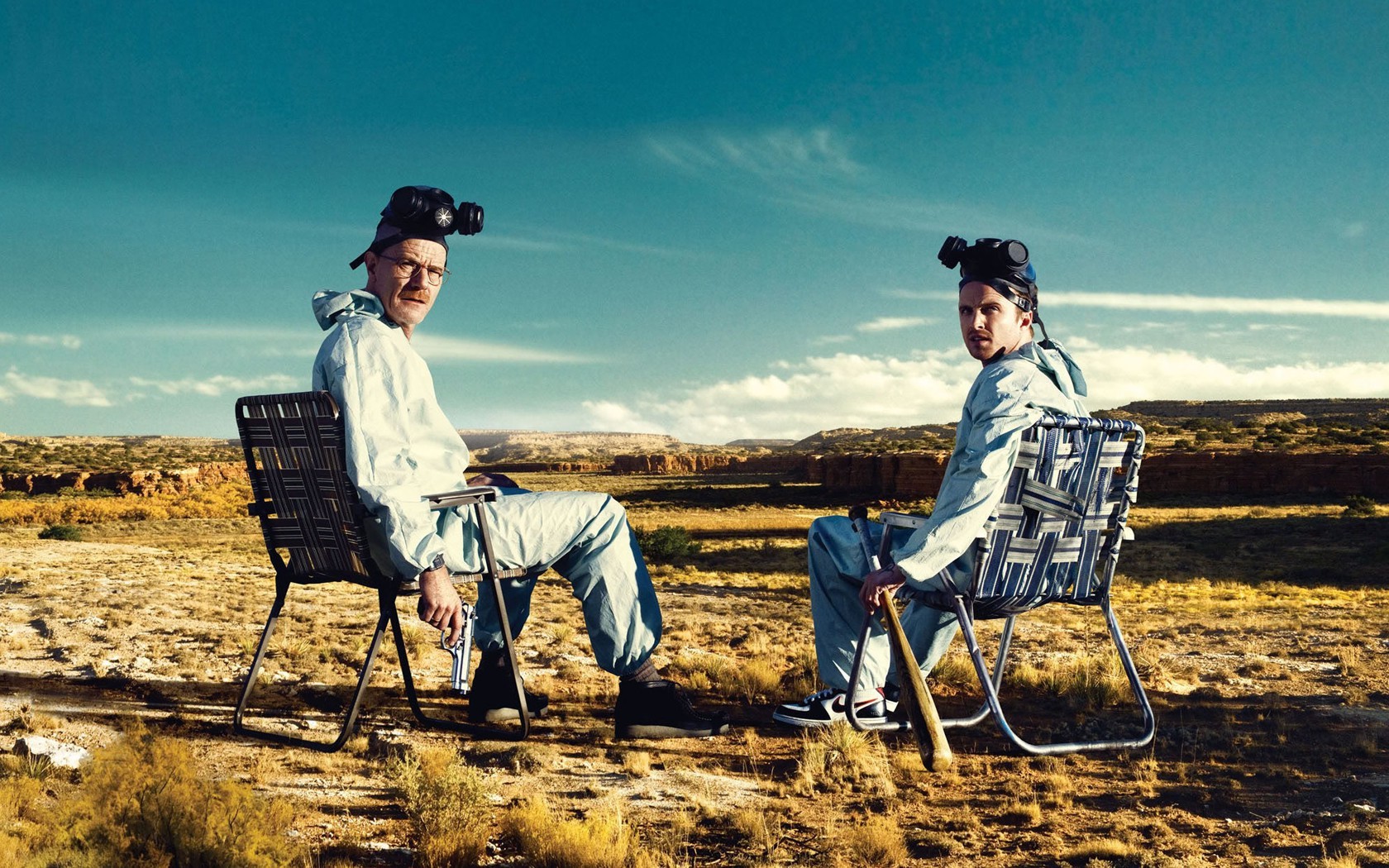 Breaking Bad Jesse And Walter White