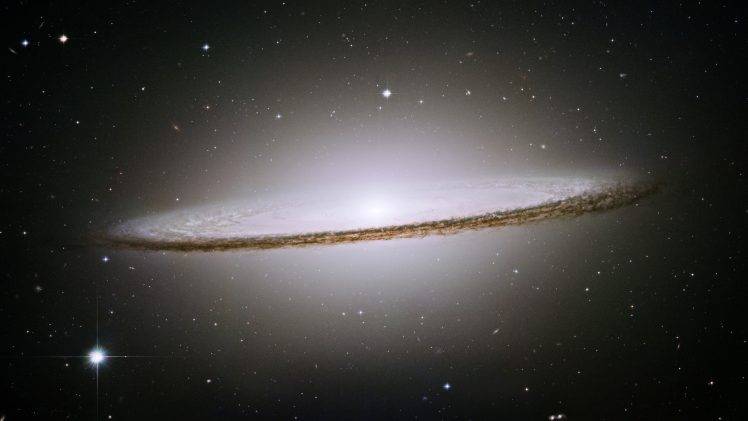 Sombrero Galaxy, Galaxy, Messier104, NASA, Space HD Wallpaper Desktop Background