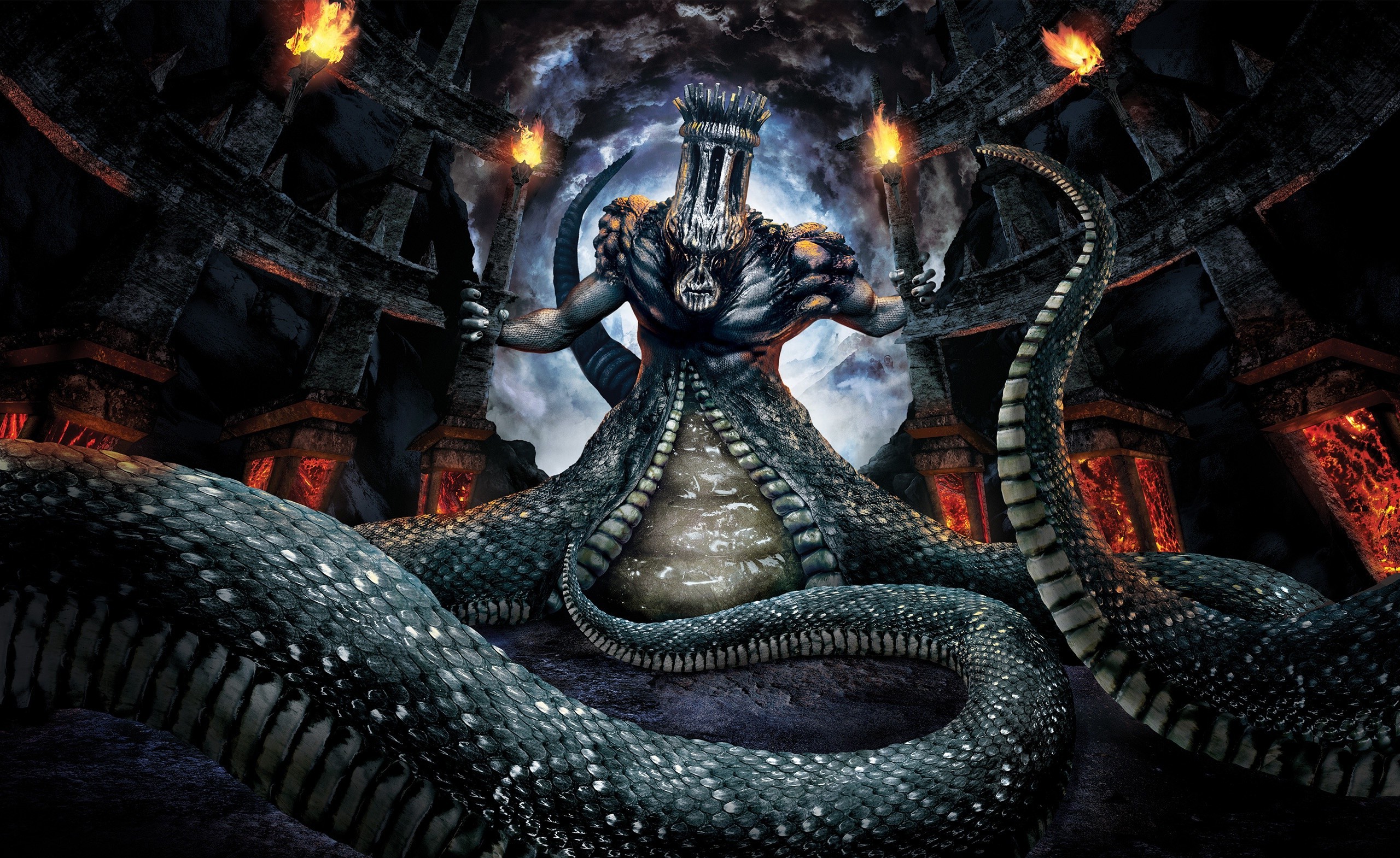Dantes Inferno, Video Games Wallpaper