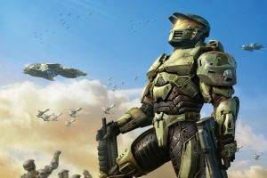 Halo, Video Games, Master Chief, Military, Soldier